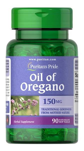Oil Of Oregano 150mg x 90cap