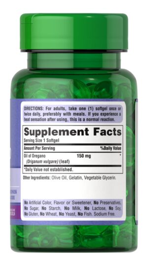Oil Of Oregano 150mg x 90cap