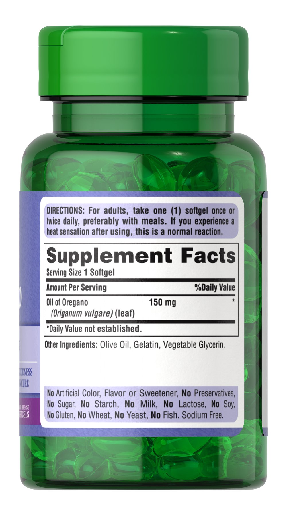 Oil Of Oregano 150mg x 90cap