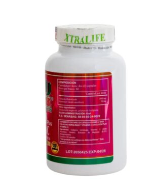 Collagen Plus Vitamina C X120cap