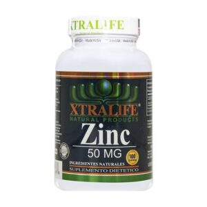 Zinc 50mg x 100cap