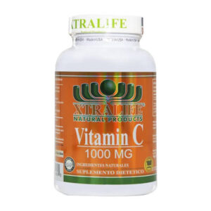 Vitamina C 1000mg x 100 Cap.