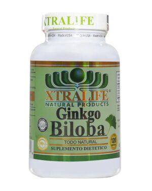 Ginkgo Biloba x 120cap