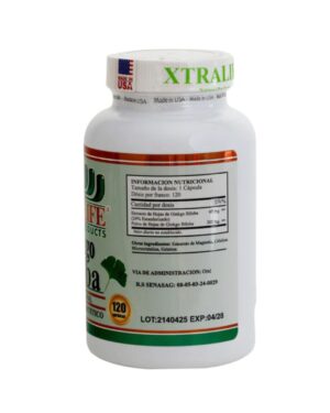 Ginkgo Biloba x 120cap