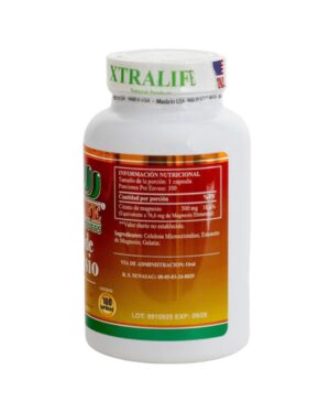 Citrato De Magnesio 500mg x 100cap
