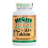 K2+d3+calcium x 100cap