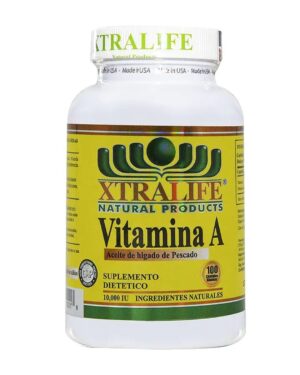 Vitamina A 10000ui x 100cap