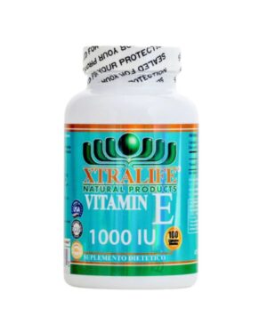 Vitamina E 1000ui x 100 Cap