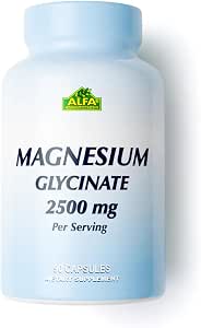 Magnesium Glycinate 2500mg