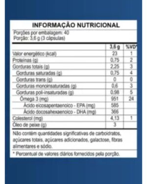 Omega 3 x 120cap