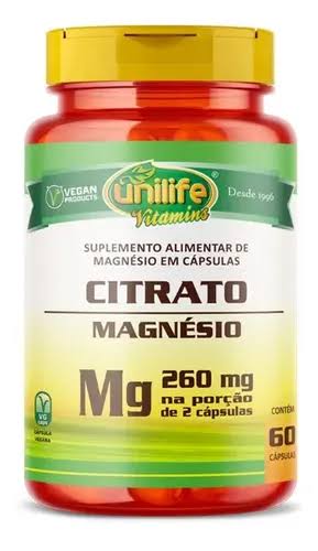 Citrato Magnesio X60cap