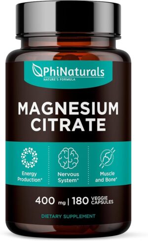 Magnesium Citrate x 180cap