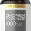 Picolinate Chromium 1000mcg x 360tab