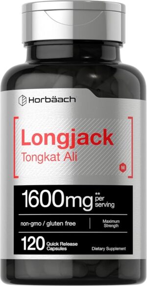 P Longjack Tongkat Ali 1600mg x 120cap