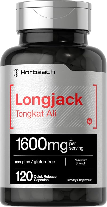 P Longjack Tongkat Ali 1600mg x 120cap