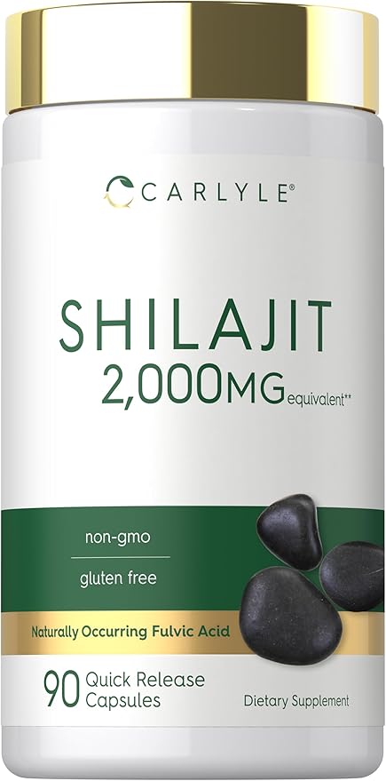 Shilajit 2000mg x 90cap