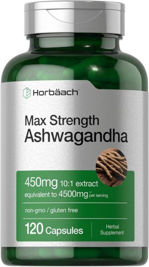Ashwagandha 4500mg x 120cap