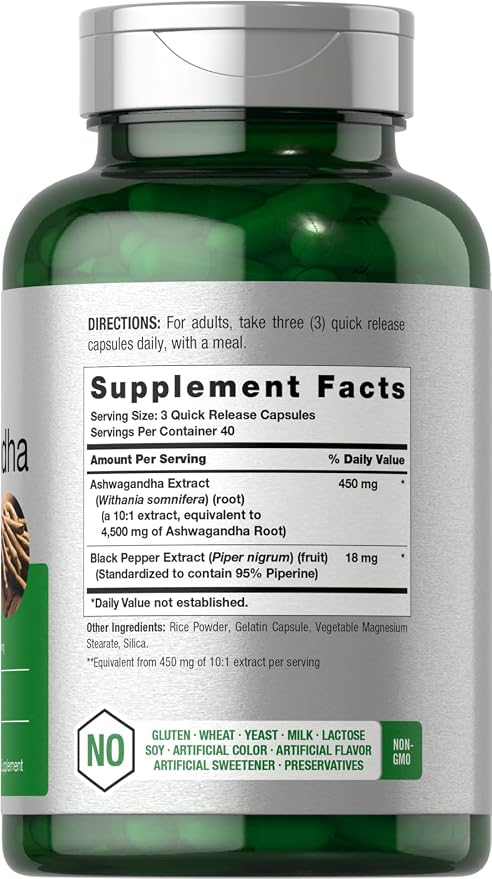 Ashwagandha 4500mg x 120cap