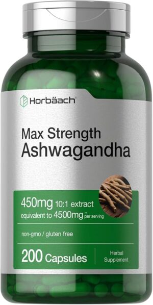 Ashwagandha x 200cap