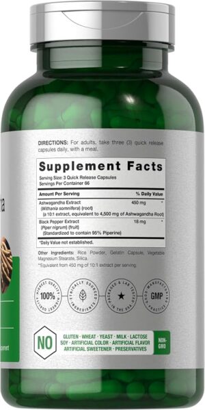 Ashwagandha x 200cap