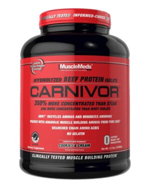 Carnivor 4lb Cookies Cream
