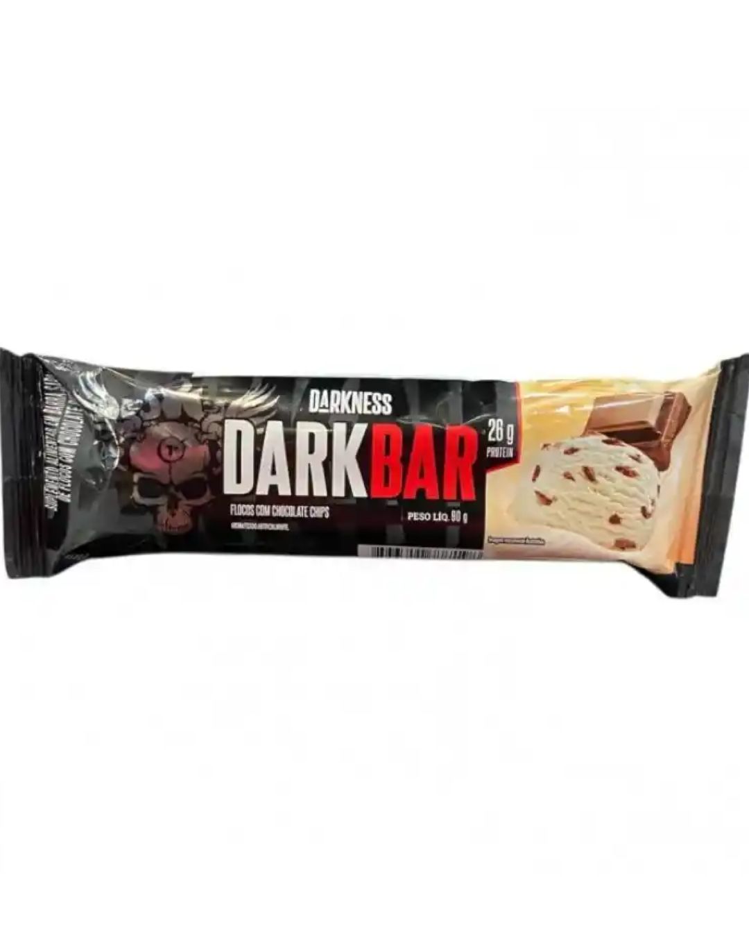 Barrita Darkbar Flocos Con Chocolate