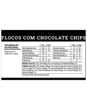 Barrita Darkbar Flocos Con Chocolate