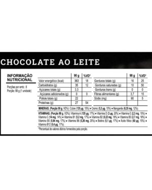 Darkbar Chocolate Ao Leite