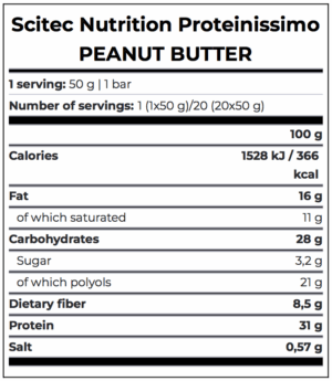 Barra Proteinissimo Chocolate