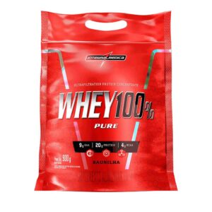 Whey 100% Pure x 1.8kg Vainilla