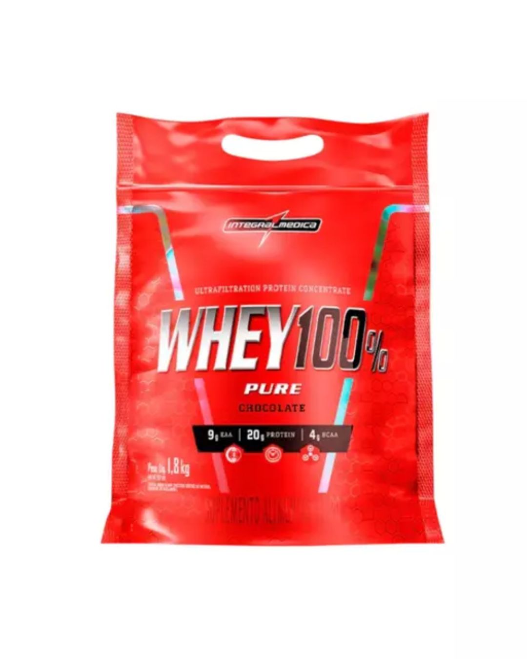 Whey 100% Pure x 1.8kg Chocolate